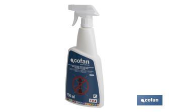Ant insecticide | Spray format | 750ml container - Cofan