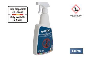 Insecticida para Hormigas | Aplicar con pulverizador | Capacidad de 750 ml - Cofan