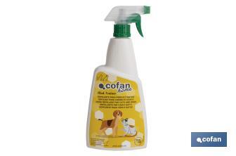 Repellente per cani e gatti | Capacità: 750 ml - Cofan