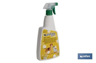 Repellente per cani e gatti | Capacità: 750 ml - Cofan