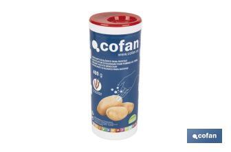 Desecante ecológico para patatas | Antigerminativo de algas marinas | Libre de biocidas | Peso: 400 g - Cofan