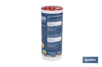 Desecante ecológico para patatas | Antigerminativo de algas marinas | Libre de biocidas | Peso: 400 g - Cofan