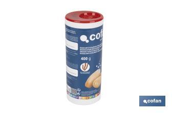 Desecante ecológico para patatas | Antigerminativo de algas marinas | Libre de biocidas | Peso: 400 g - Cofan
