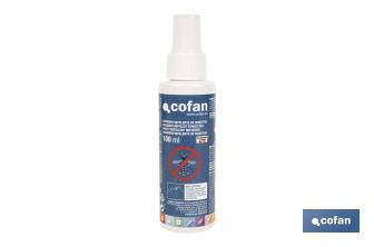 Repelente de insectos | Protección duradera contra mosquitos y garrapatas | Uso seguro para toda la familia | Capacidad: 100 ml | Uso no profesional - Cofan