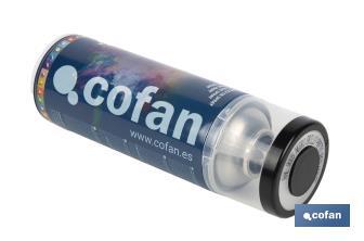 Tinta de Esmalte Acrílico | Em Spray | Embalagem de 400 ml | Várias cores - Cofan