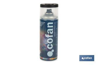 Tinta de Esmalte Acrílico | Em Spray | Embalagem de 400 ml | Várias cores - Cofan
