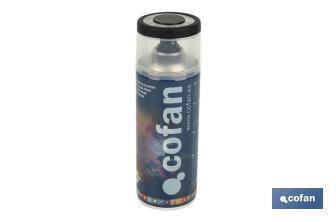 Tinta de Esmalte Acrílico | Em Spray | Embalagem de 400 ml | Várias cores - Cofan