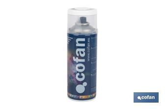 Tinta de Esmalte Acrílico | Em Spray | Embalagem de 400 ml | Várias cores - Cofan