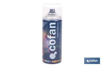 Tinta de Esmalte Acrílico | Em Spray | Embalagem de 400 ml | Várias cores - Cofan