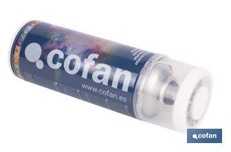 Tinta de Esmalte Acrílico | Em Spray | Embalagem de 400 ml | Várias cores - Cofan