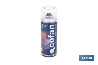 Tinta de Esmalte Acrílico | Em Spray | Embalagem de 400 ml | Várias cores - Cofan