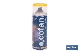 Tinta de Esmalte Acrílico | Em Spray | Embalagem de 400 ml | Várias cores - Cofan