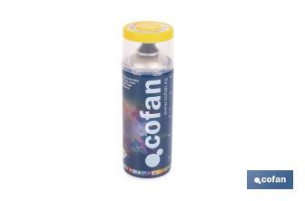 Tinta de Esmalte Acrílico | Em Spray | Embalagem de 400 ml | Várias cores - Cofan