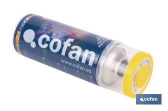 Tinta de Esmalte Acrílico | Em Spray | Embalagem de 400 ml | Várias cores - Cofan