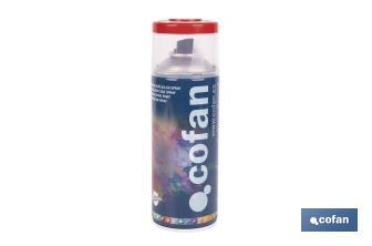 Tinta de Esmalte Acrílico | Em Spray | Embalagem de 400 ml | Várias cores - Cofan