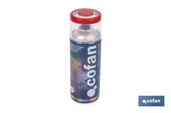 Tinta de Esmalte Acrílico | Em Spray | Embalagem de 400 ml | Várias cores - Cofan