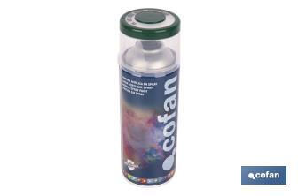 Tinta de Esmalte Acrílico | Em Spray | Embalagem de 400 ml | Várias cores - Cofan