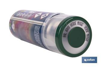Tinta de Esmalte Acrílico | Em Spray | Embalagem de 400 ml | Várias cores - Cofan