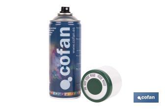 Tinta de Esmalte Acrílico | Em Spray | Embalagem de 400 ml | Várias cores - Cofan