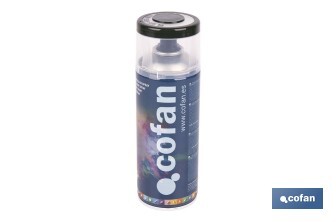 Tinta de Esmalte Acrílico | Em Spray | Embalagem de 400 ml | Várias cores - Cofan