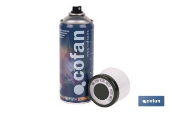 Tinta de Esmalte Acrílico | Em Spray | Embalagem de 400 ml | Várias cores - Cofan