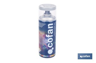 Tinta de Esmalte Acrílico | Em Spray | Embalagem de 400 ml | Várias cores - Cofan