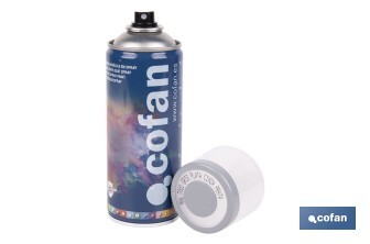 Tinta de Esmalte Acrílico | Em Spray | Embalagem de 400 ml | Várias cores - Cofan