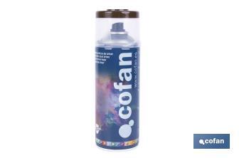 Tinta de Esmalte Acrílico | Em Spray | Embalagem de 400 ml | Várias cores - Cofan
