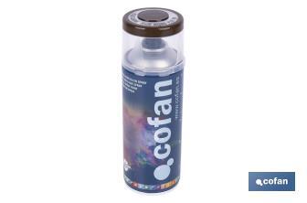 Tinta de Esmalte Acrílico | Em Spray | Embalagem de 400 ml | Várias cores - Cofan