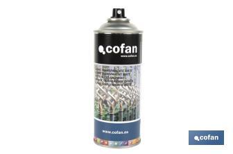 Barniz en Spray | Brillo o Mate | Envase 400 ml | Transparente - Cofan