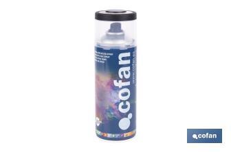 Tinta de Esmalte Acrílico | Em Spray | Embalagem de 400 ml | Várias cores - Cofan