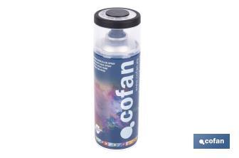 Tinta de Esmalte Acrílico | Em Spray | Embalagem de 400 ml | Várias cores - Cofan