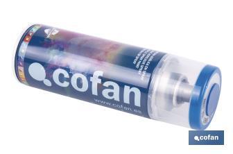 Tinta de Esmalte Acrílico | Em Spray | Embalagem de 400 ml | Várias cores - Cofan