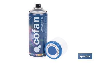 Tinta de Esmalte Acrílico | Em Spray | Embalagem de 400 ml | Várias cores - Cofan