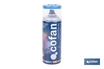 Tinta de Esmalte Acrílico | Em Spray | Embalagem de 400 ml | Várias cores - Cofan