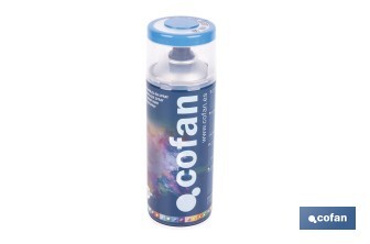 Tinta de Esmalte Acrílico | Em Spray | Embalagem de 400 ml | Várias cores - Cofan