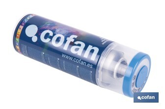 Tinta de Esmalte Acrílico | Em Spray | Embalagem de 400 ml | Várias cores - Cofan