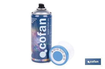 Tinta de Esmalte Acrílico | Em Spray | Embalagem de 400 ml | Várias cores - Cofan