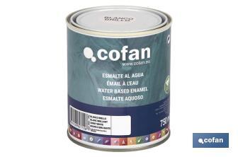 Esmalte Ecológico à Base de água | Embalagem de 750 ml | Vária cores - Cofan