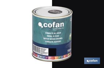 Esmalte Ecológico à Base de água | Embalagem de 750 ml | Vária cores - Cofan