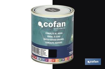 Esmalte Ecológico à Base de água | Embalagem de 750 ml | Vária cores - Cofan