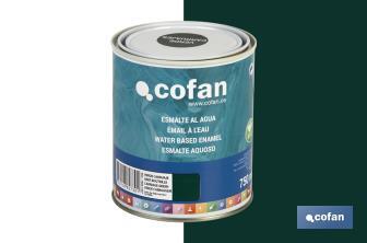 Esmalte Ecológico à Base de água | Embalagem de 750 ml | Vária cores - Cofan
