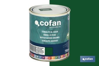 Esmalte Ecológico à Base de água | Embalagem de 750 ml | Vária cores - Cofan