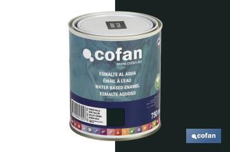 Esmalte Ecológico à Base de água | Embalagem de 750 ml | Vária cores - Cofan