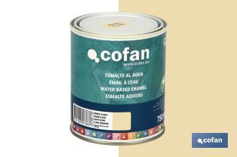 Esmalte Ecológico à Base de água | Embalagem de 750 ml | Vária cores - Cofan