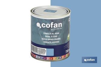 Esmalte Ecológico à Base de água | Embalagem de 750 ml | Vária cores - Cofan