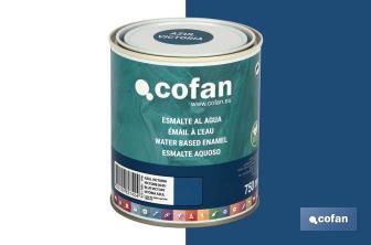 Esmalte Ecológico à Base de água | Embalagem de 750 ml | Vária cores - Cofan
