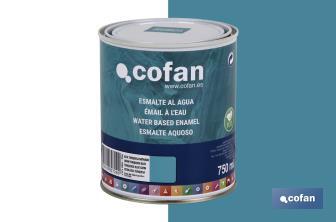 Esmalte Ecológico à Base de água | Embalagem de 750 ml | Vária cores - Cofan