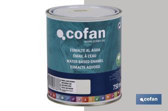 Esmalte Ecológico à Base de água | Embalagem de 750 ml | Vária cores - Cofan