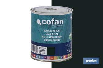 Esmalte Ecológico à Base de água | Embalagem de 750 ml | Vária cores - Cofan